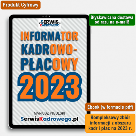 Informator Kadrowo-Płacowy 2023