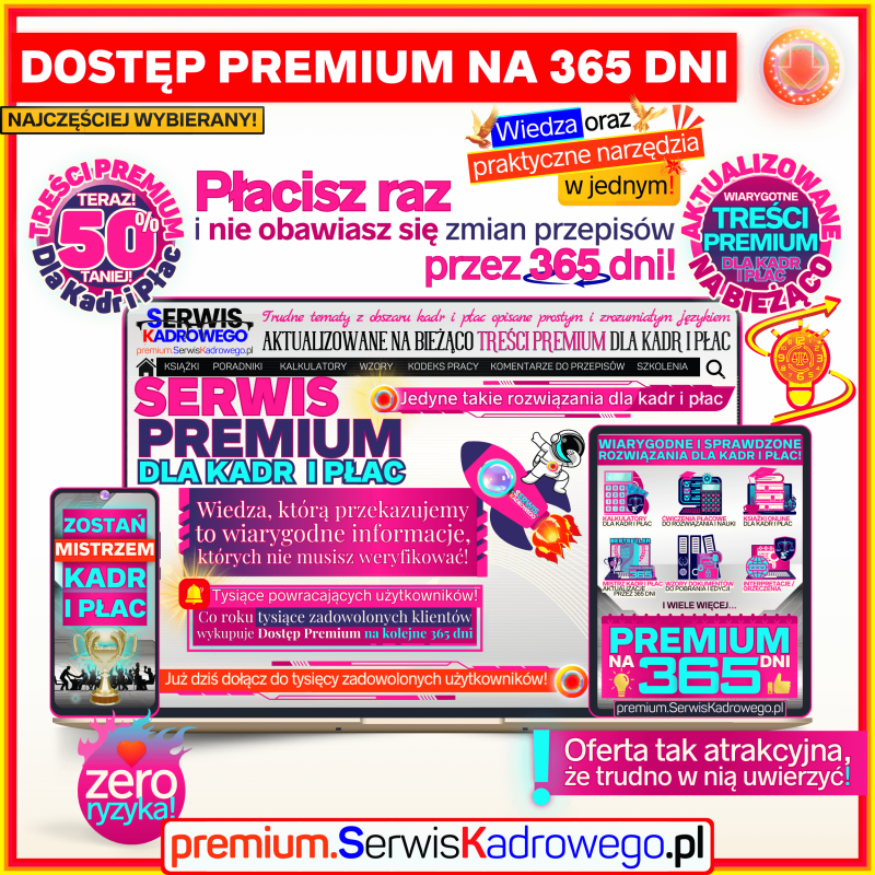 Dostęp Premium na 365 Dni