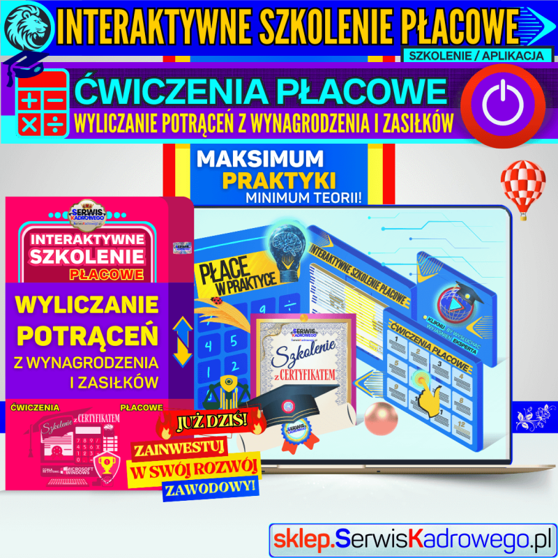 Wyliczanie potrąceń z wynagrodzeń i zasiłków