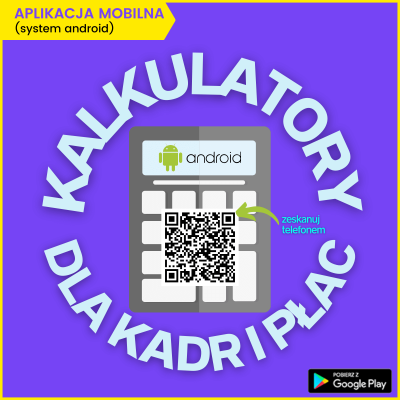 Kalkulatory dla Kadr i Płac