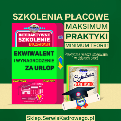 Ekwiwalent i wynagrodzenie za urlop