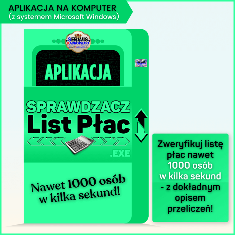 Sprawdzacz List Płac