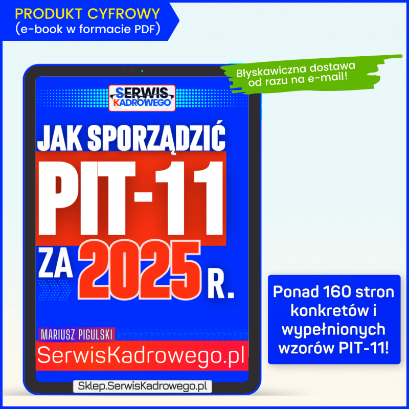 Jak sporządzać PIT-11