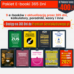Pakiet E-booki 365 dni