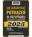 Jak w 2025 dokonywać potrąceń z wynagrodzenia i zasiłków - książka dostępna online